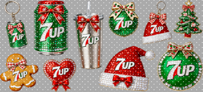 16oz Christmas-S  3592